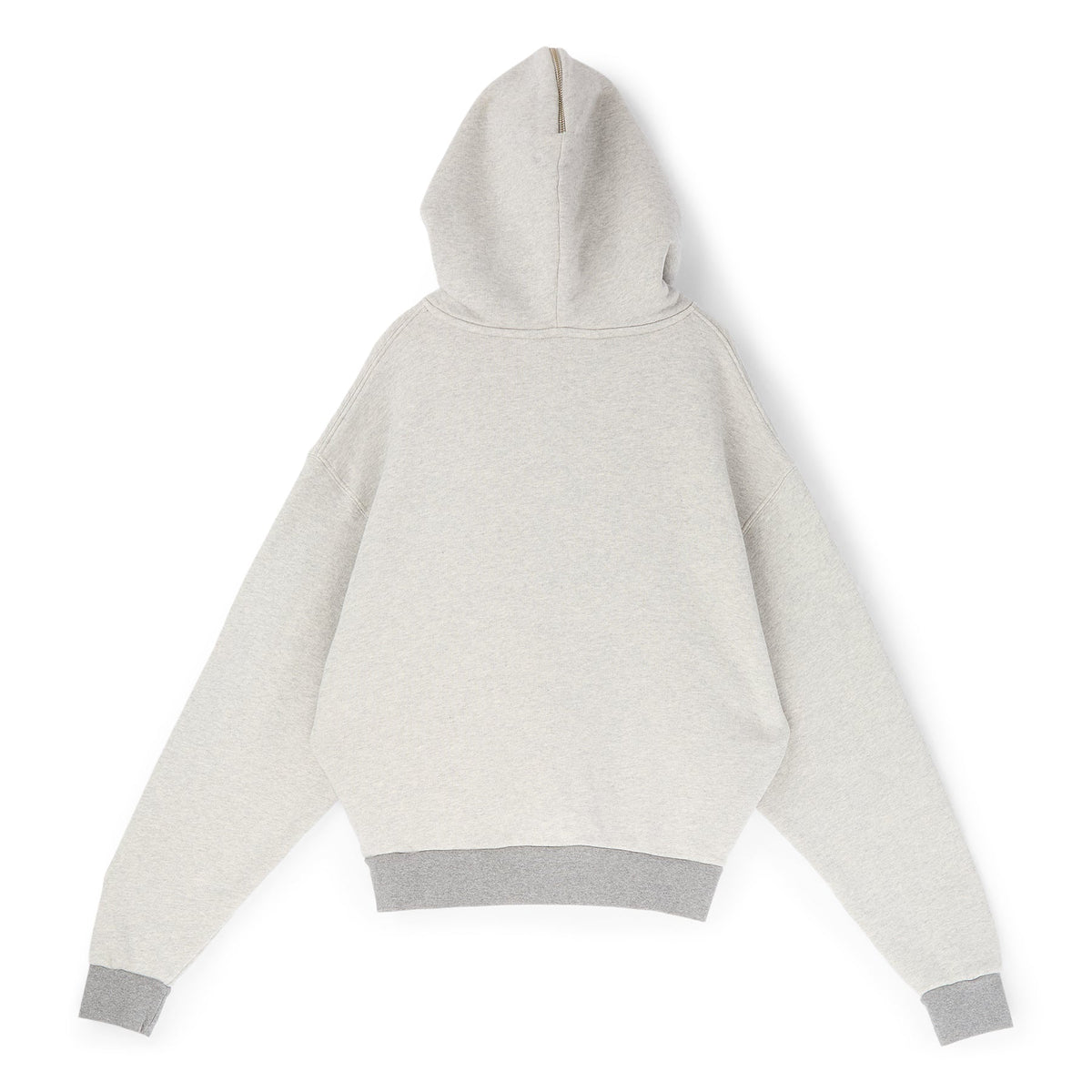 Brain Dead Zip Hoodie (Heather Grey)