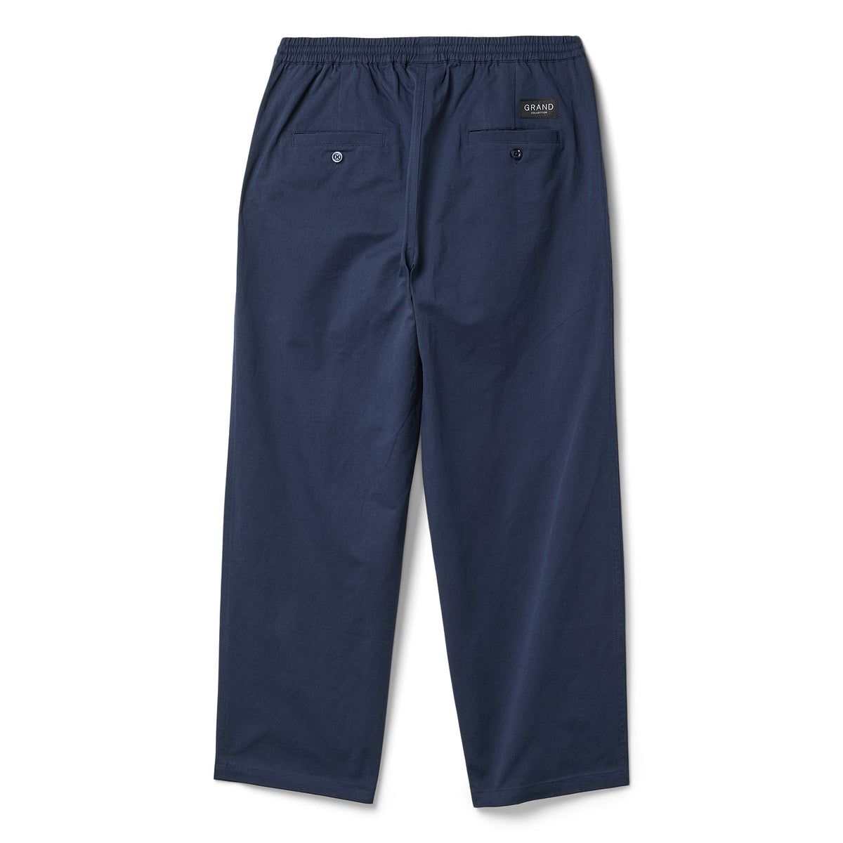 Grand Collection Cotton Pant (Navy)