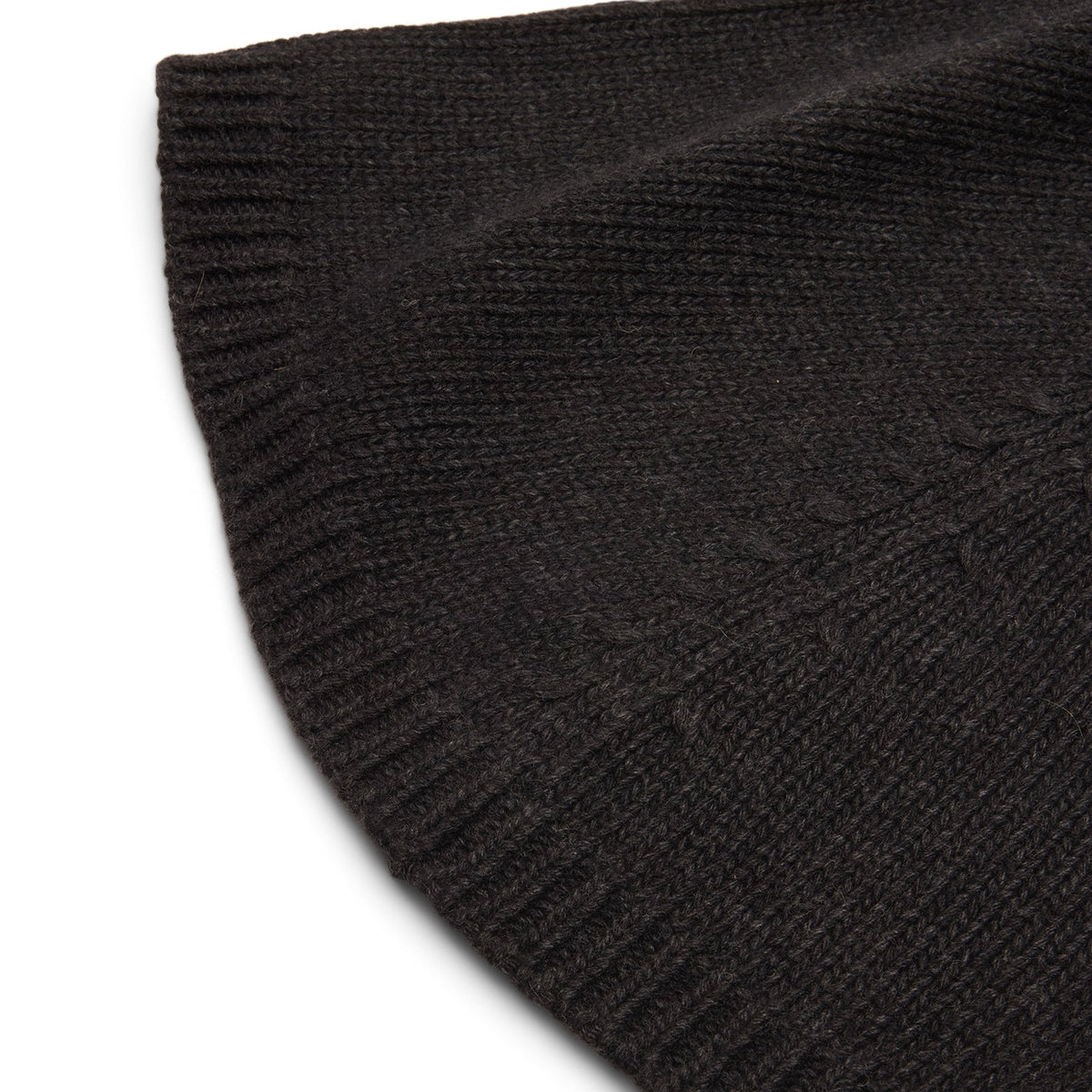 GANNI Wool Mix Mini Skirt (Phantom)