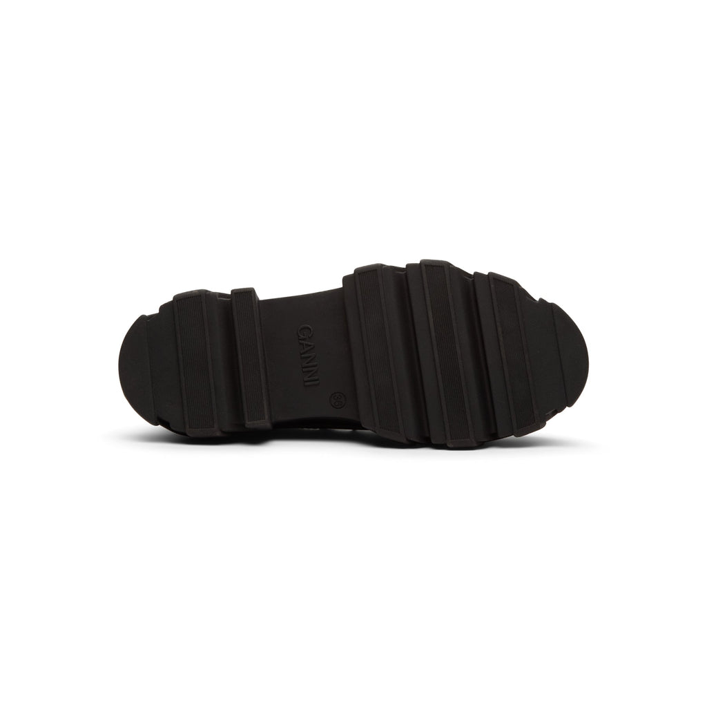 GANNI Cleated Derbies Vintage (Ebony)