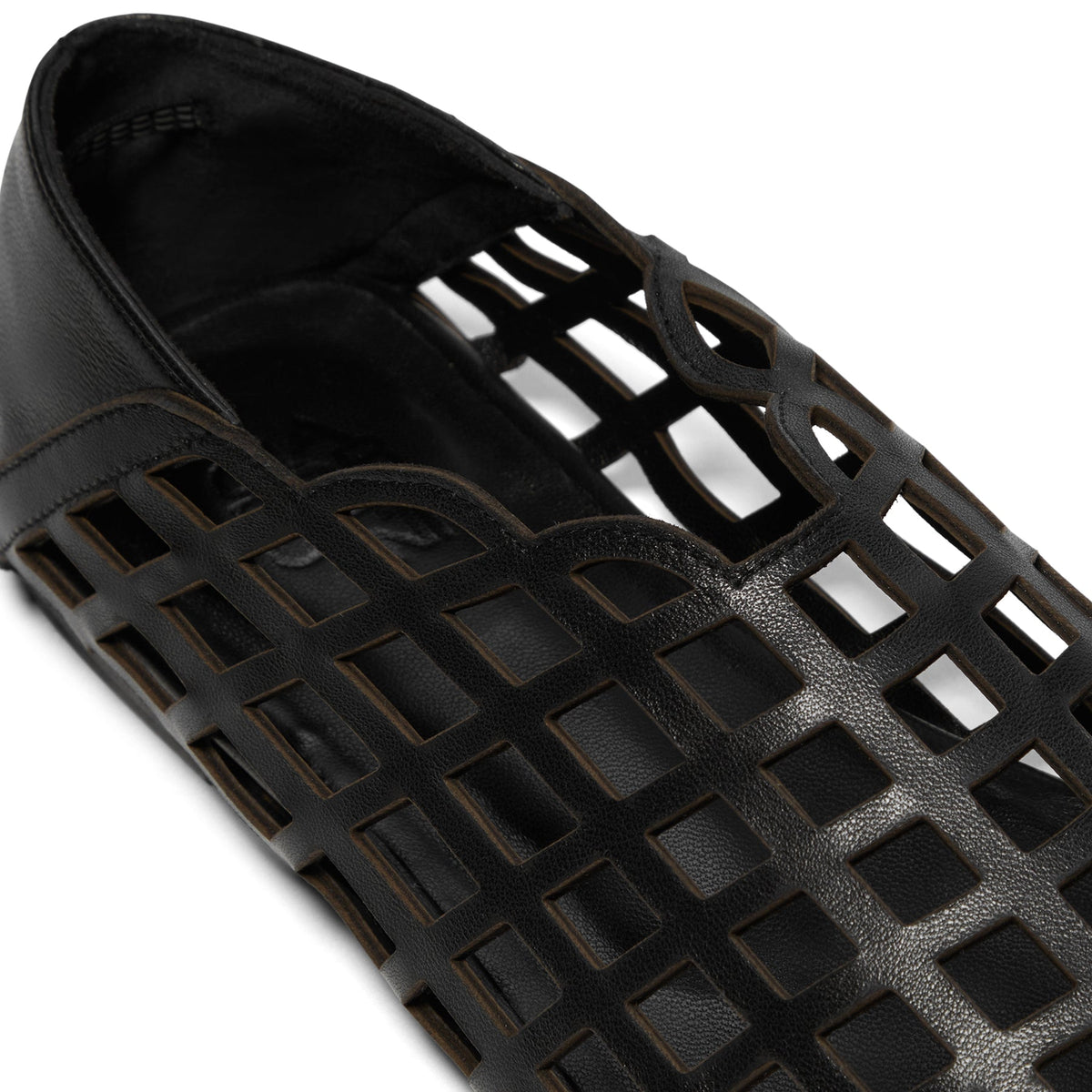 GIABORGHINI Peek-A-Boo Ballerina (Black)