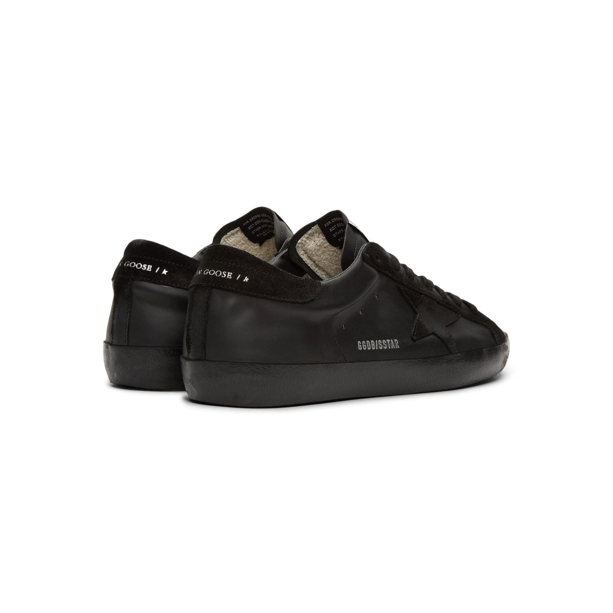 Golden Goose Super Star (Black)