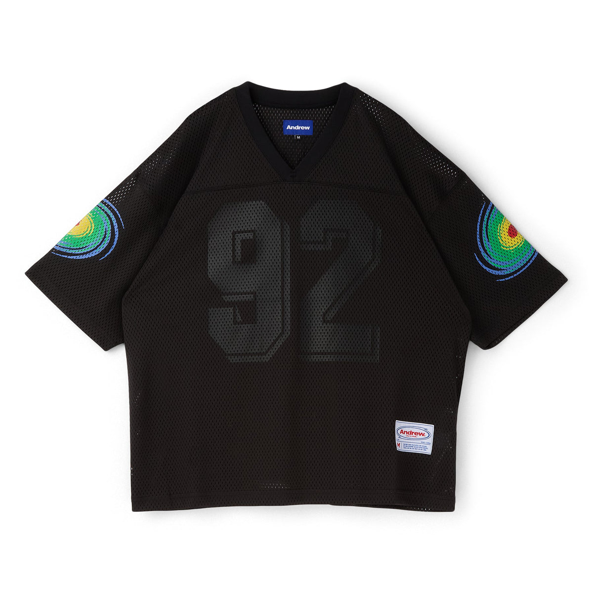 Andrew Huracan Football Jersey (Black)