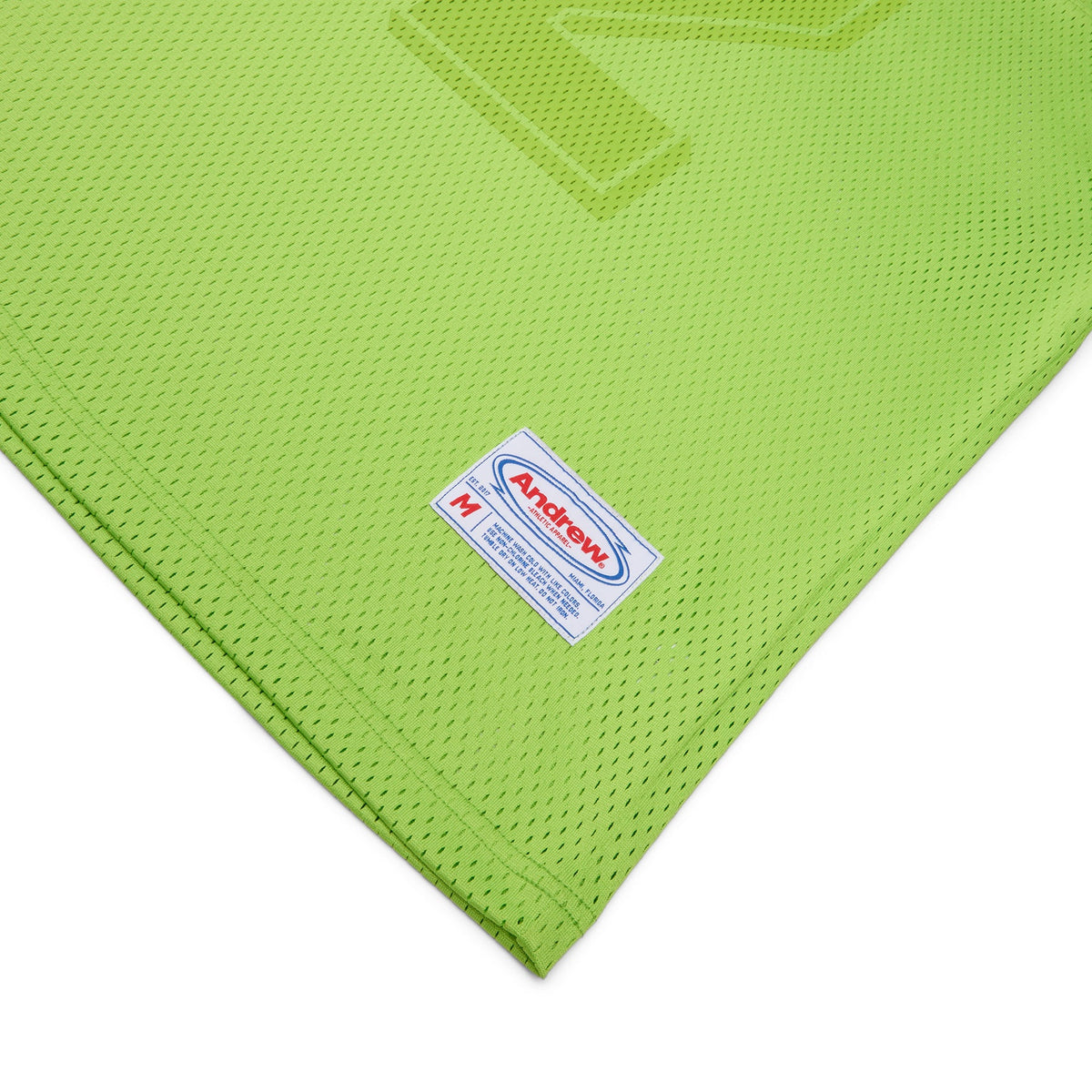 Andrew Huracan Football Jersey (Lime)