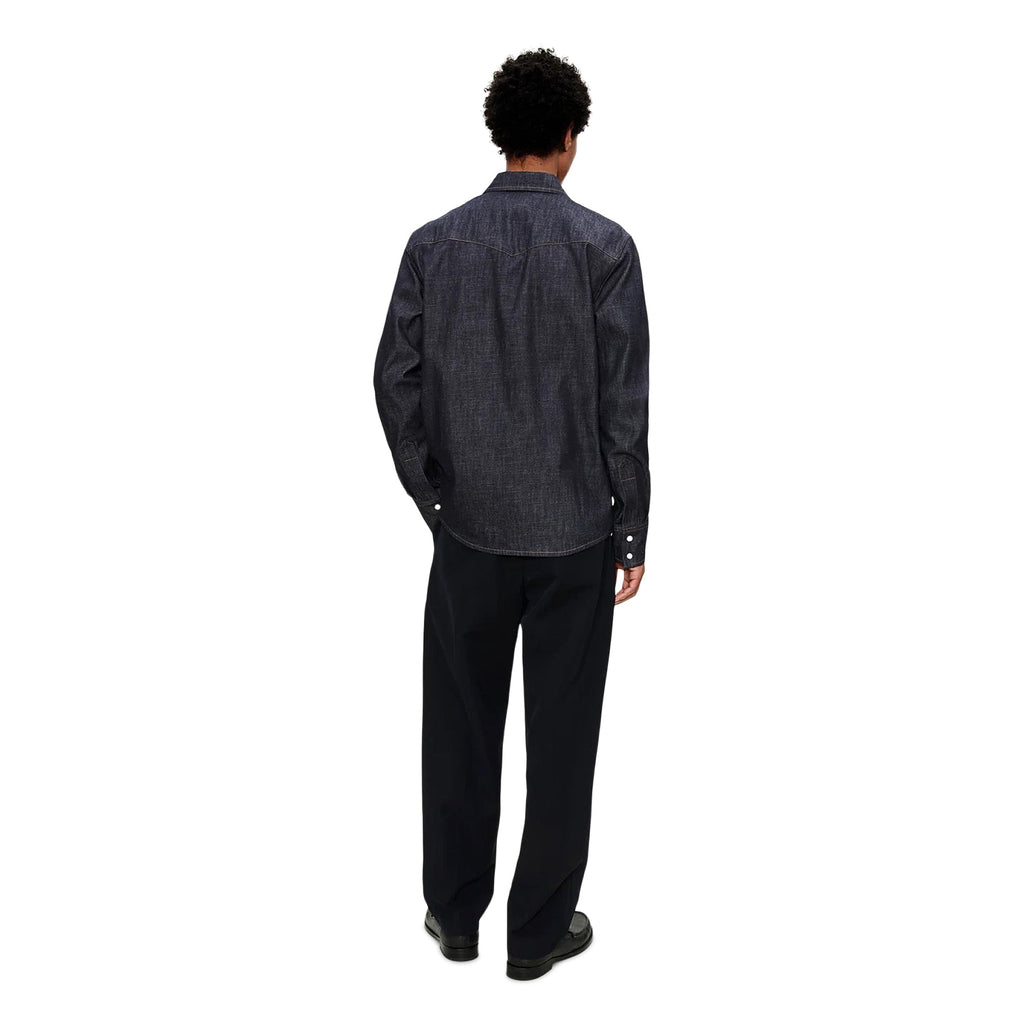 A.P.C. Western Shirt (Dark Indigo)