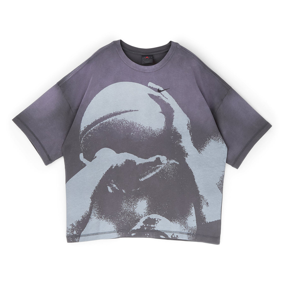Air Jordan Short-Sleeve T-Shirt (Anthracite)