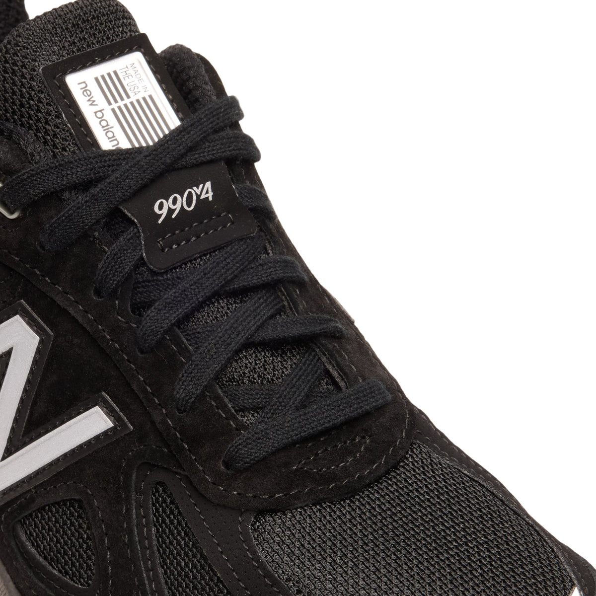 New Balance Made in USA 990v4 (Black/Grey/White)
